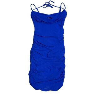 Windsor Royal Blue Mini Dress